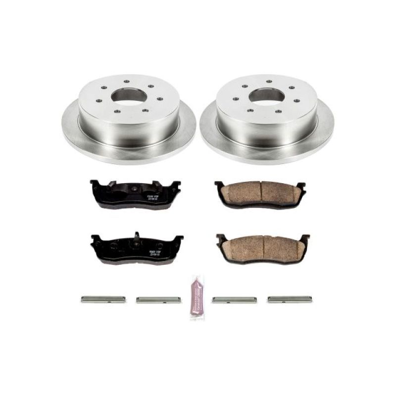 PSB Autospecialty Kit - Power Stop 00-03 Ford F-150 Rear Autospecialty Brake Kit