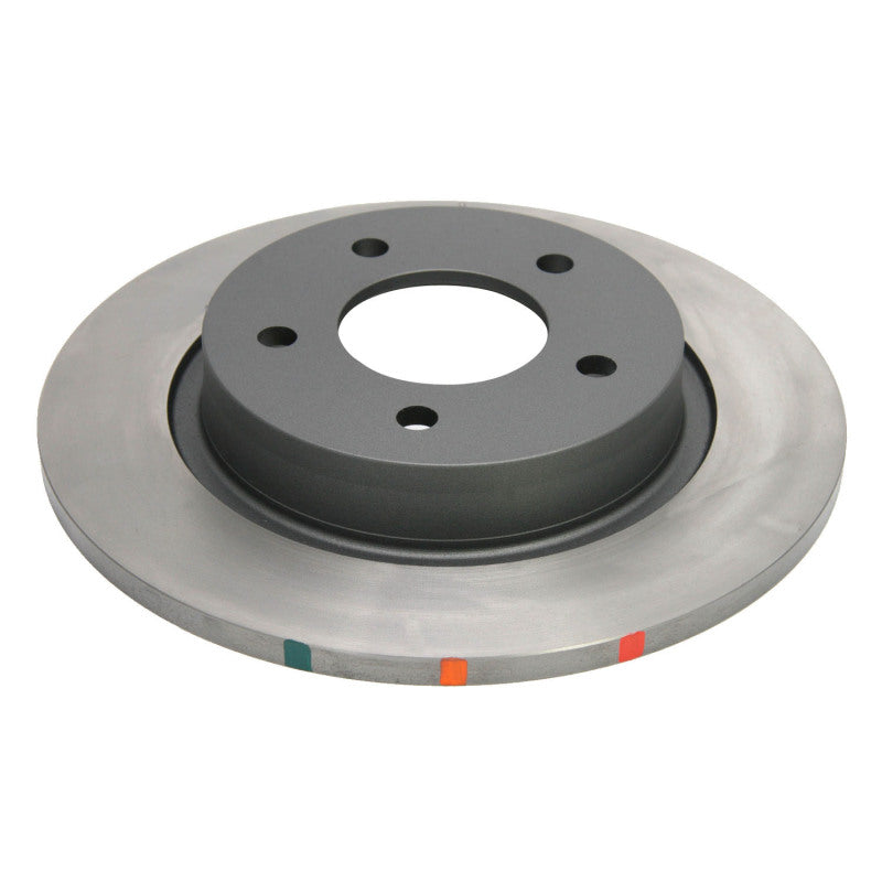 DBA 4000 Standard Rotors - DBA 07-13 Mazda Mazdaspeed3 2.3L Rear 4000 Series Plain Rotor