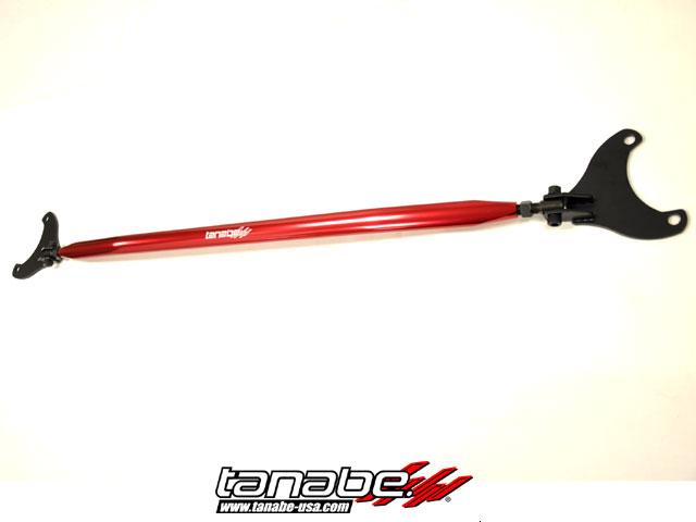 TAN Strut Tower Bars - Front - Tanabe Sustec Front Strut Tower Bar 01-05 Vitz RS
