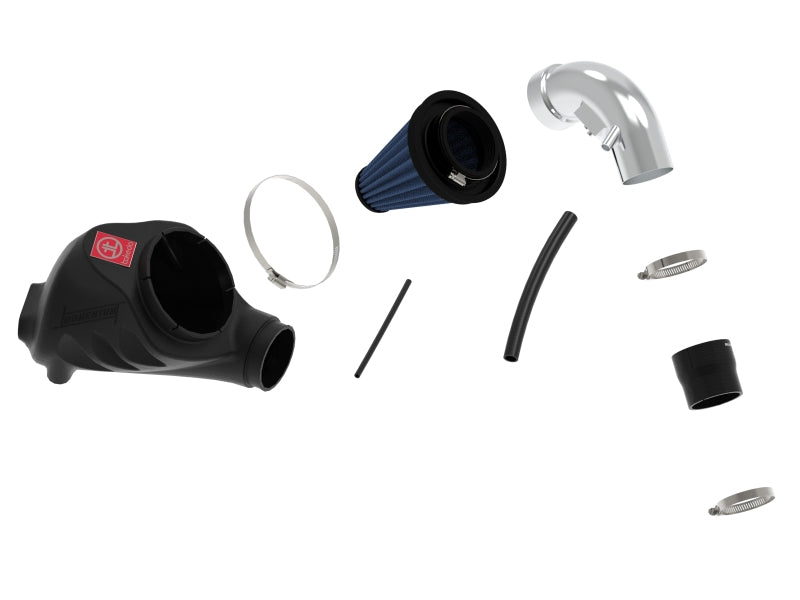 AFE Takeda Momentum Intake - aFe Takeda Momentum Sealed Intake System 12 Honda Civic Si 2.4L Stage 2 Pro 5R Polished