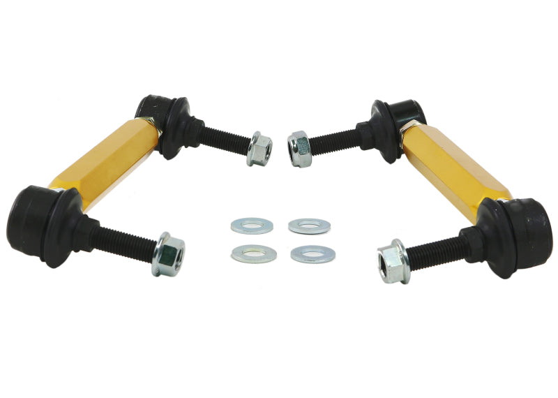 WL Sway Bar Links - Whiteline Front Sway Bar Link Assembly 2017+ Honda Civic Type R (FK8) / 2016+ Honda Civic (FC/FK)
