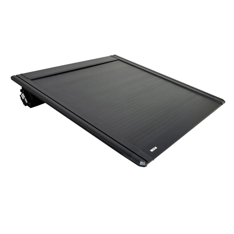 WES Electric Retractable Tonneau - Westin 15-25 Ford F-150 (Incl. 22-25 Lightning) 5.5ft Bed Electric Retractable Tonneau Cover - Black