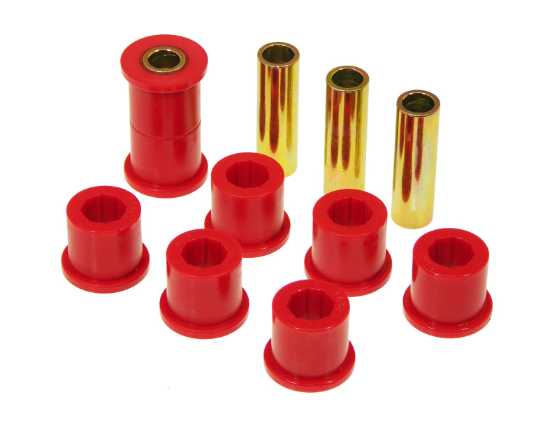 PRO Control Arm Bushings - Red - Prothane 79-83 Nissan 280ZX Rear Control Arm Bushings - Red
