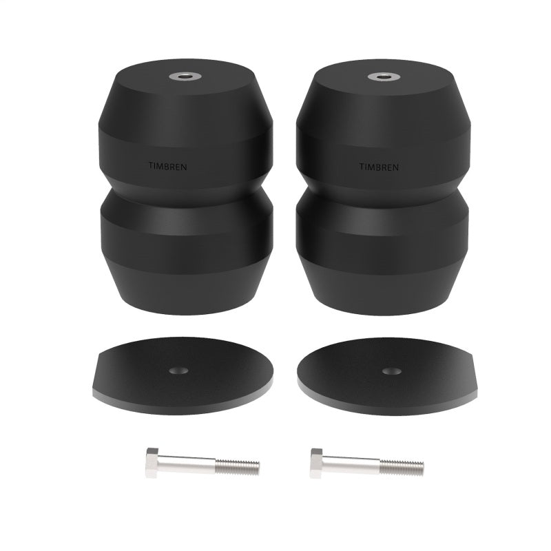 TIM Suspension Enhancement Systems - Timbren 2008 Nissan Titan PRO-4X Rear Suspension Enhancement System