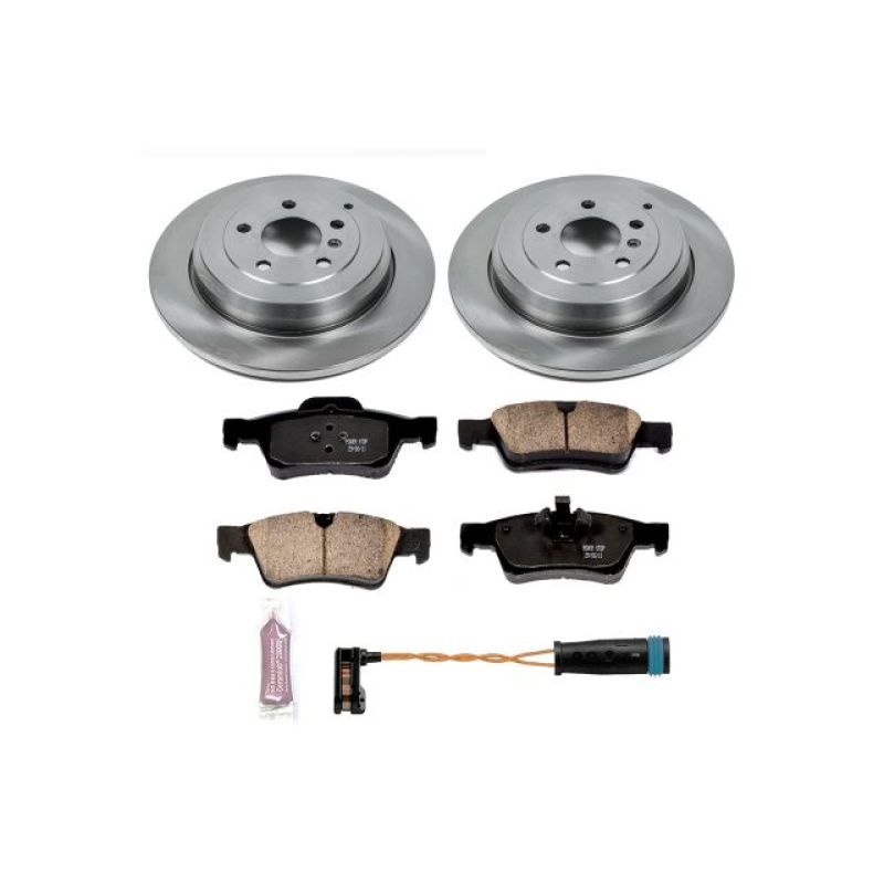 PSB Autospecialty Kit - Power Stop 10-11 Mercedes-Benz ML450 Rear Autospecialty Brake Kit