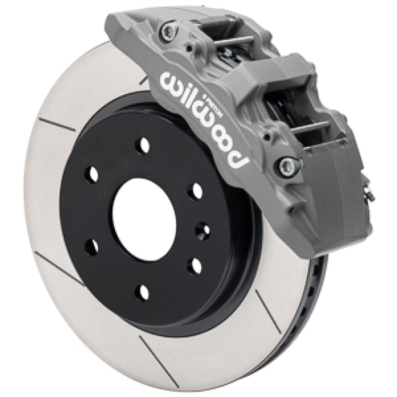 WIL Aero Brake Kit - Wilwood AERO6 19-24 Chevy/GMC Silverado/Sierra Direct-Mount Armored Vehicle Front Brake Kit
