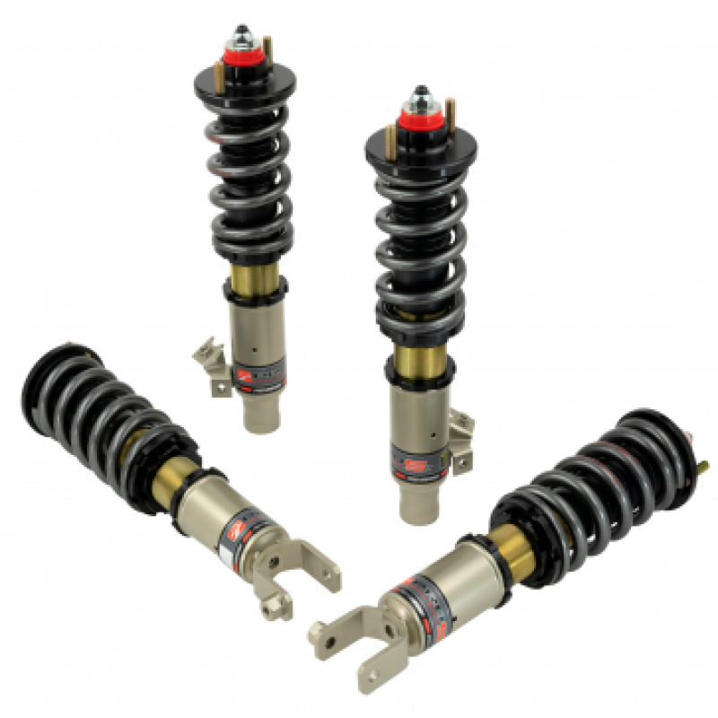 SK Pro S II Coilovers - Skunk2 92-95 Honda Civic/94-01 Acura Integra (EG/EK/DC) Pro-S II Drag Spec Coilovers (12K/18K Rates)