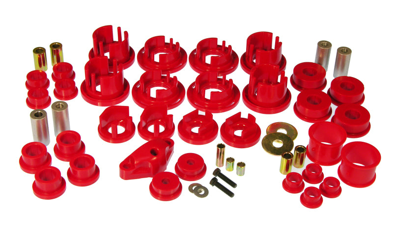 PRO Total Kits - Red - Prothane 08-10 Subaru STI/WRX Total Kit - Red