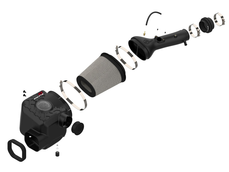 AFE Momentum GT Cold Air Intakes - aFe Momentum GT Pro DRY S Cold Air Intake System 05-11 Toyota Tacoma V6 4.0L