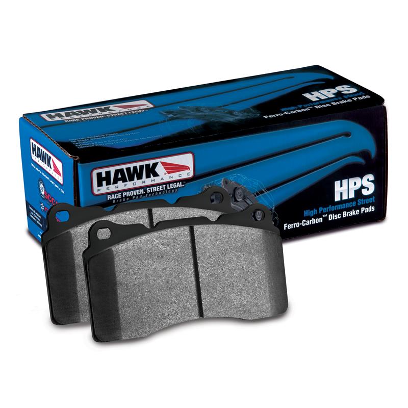 HAWK HPS Brake Pad Sets - Hawk 94-97 BMW 840CI/850CI HPS Front Street Brake Pads