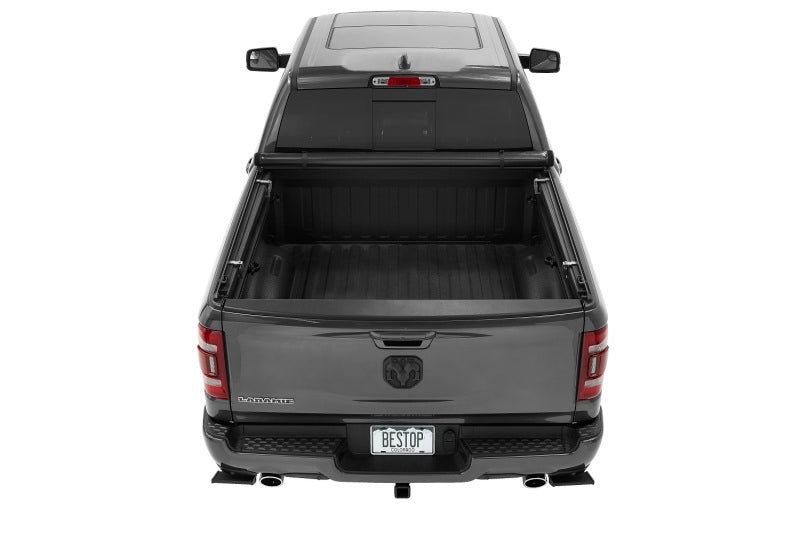 BES EZ-Roll Tonneau Covers - Bestop 19-26 Dodge Ram 1500 For 57 Ft Bed W/O Dodge Rambox {Exc Classic} EZ-Roll Soft Tonneau