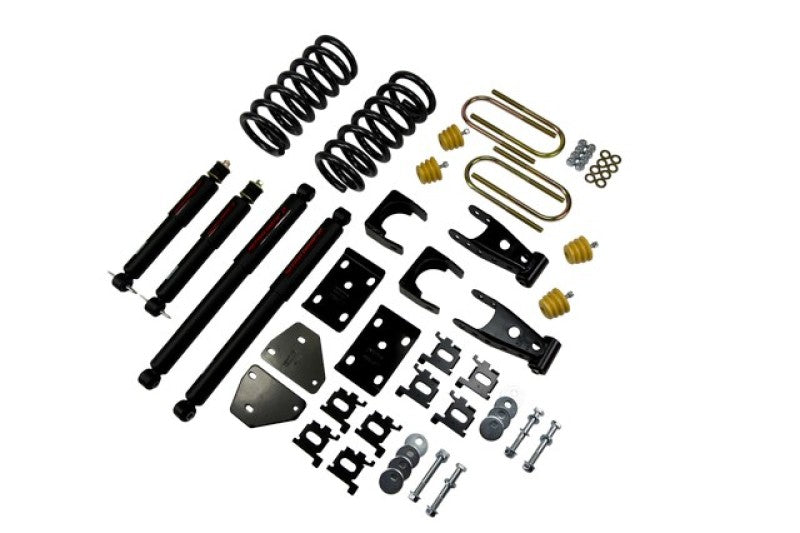 BT Lowering Kit w ND2 Shocks - Belltech LOWERING KIT WITH ND2 SHOCKS
