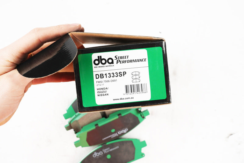 DBA SP500 Brake Pads - DBA 96-04 Nissan Pathfinder SP500 Front Brake Pads