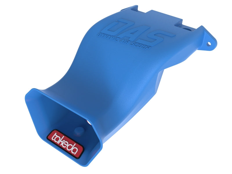 AFE Air Scoops - aFe 18-20 Hyundai Elantra GT L4-1.6L (t) Takeda Momentum Dynamic Air Scoop - Blue