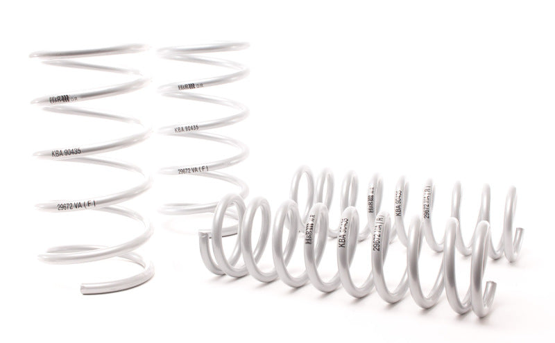HR Sport Springs - H&R 90-95 BMW 525i E34 Sport Spring (Non Touring)
