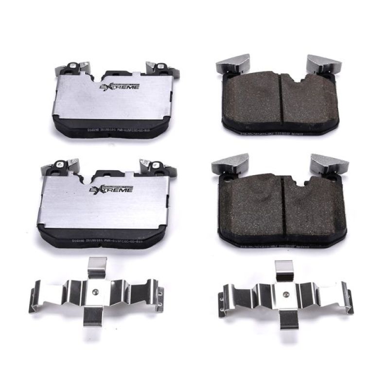 PSB Z26 Extreme Brake Pads - Power Stop 14-16 BMW 228i Front Z26 Extreme Street Brake Pads w/Hardware