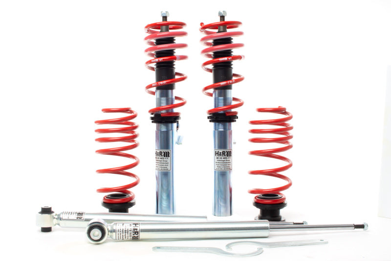 HR Street Perf Coil Overs - H&R 15-16 Volkswagen Golf TDI MK7 Street Perf. Coil Over (Torsion Beam Axle Rear Susp. Only)
