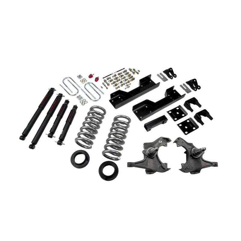 BT Lowering Kit w ND2 Shocks - Belltech LOWERING KIT WITH ND2 SHOCKS