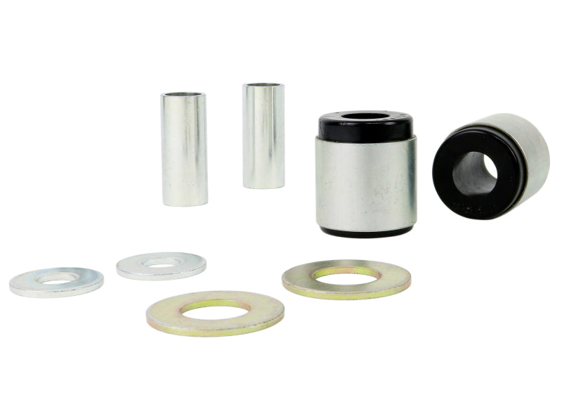 WL Bushings - Control Arm - Whiteline Plus 11/92-7/96 Evo III / 97-12/01 Evo IV/V/VI Front Lwr Inner Rear C/A Bushing Kit