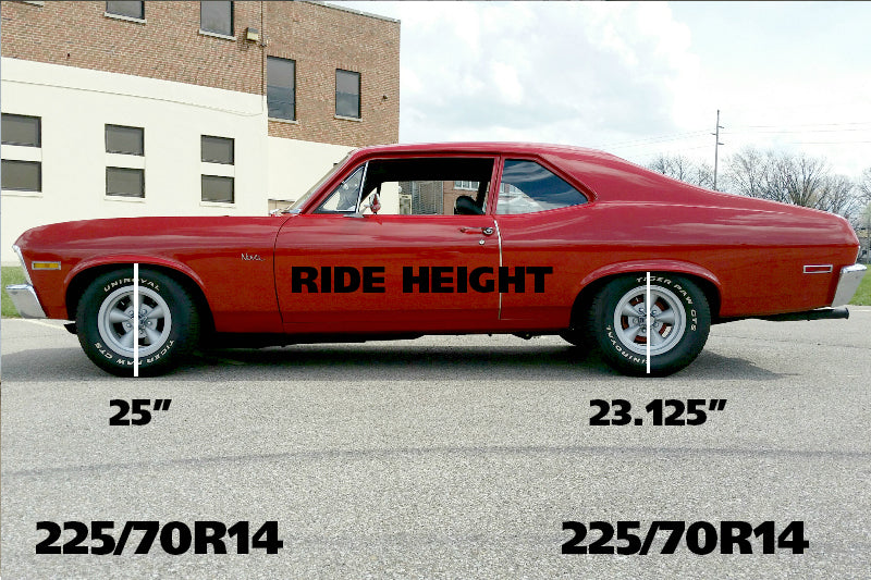 RID Coil Springs - Ridetech 68-74 Nova Small Block StreetGRIP Lowering Coil Springs Dual Rate Pair