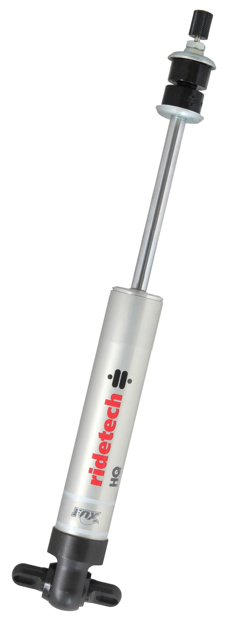 RID HQ Shocks - Ridetech HQ Series Shock Single Adjustable 4.75in Stroke T-Bar/Stud Mounting 8.55in x 13.3in