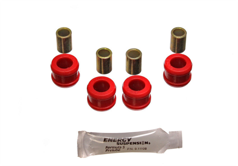 ES End Links - Red - Energy Suspension 63-96 Chevrolet Corvette Red Rear End Link Bushings ONLY
