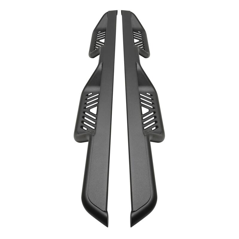 WES Nerf Bars - Outlaw - Westin 18-22 Jeep Wrangler JL Unlimited Outlaw Nerf Step Bars - Textured Black