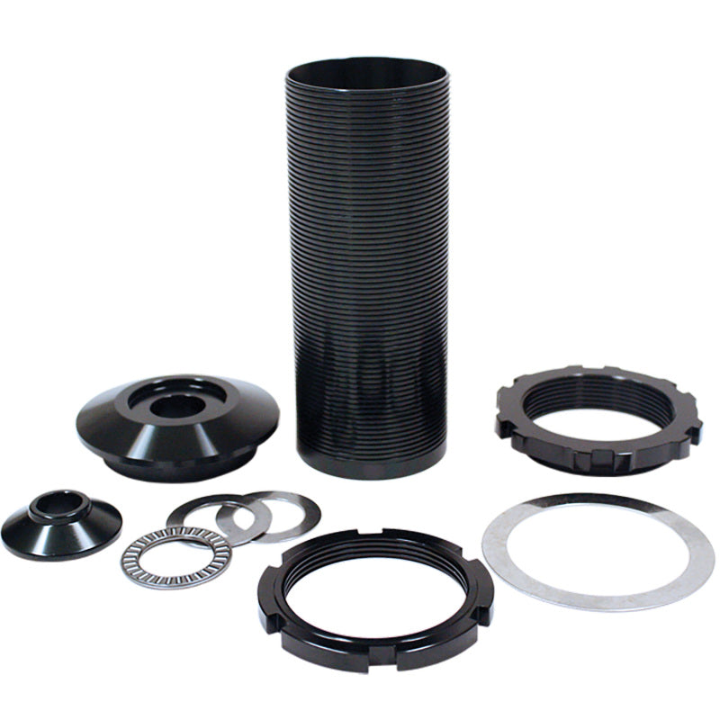 QAP Sleeves - QA1 Coil-Over Sleeve Kit w/Lock Nut (Non Hx605/Hx607/Hx701 Struts) - Steel