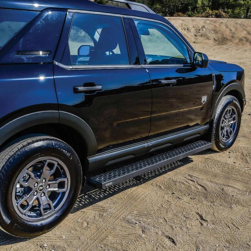 WES Running Boards - Grate - Westin Grate Steps Running Boards 68 in - Textured Black