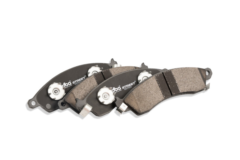 DBA Street Series Brake Pads - DBA 85-92 Chevrolet Camaro (w/Performance Package) Front Street Series Brake Pads