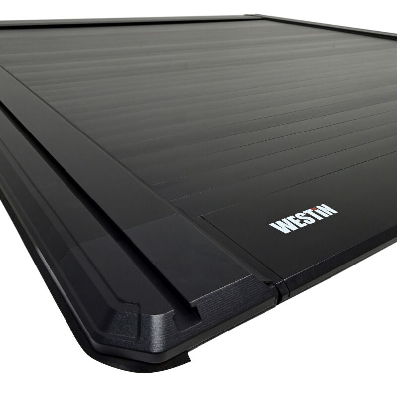 WES Electric Retractable Tonneau - Westin 24-26 Toyota Tacoma 5ft. Bed Electric Retractable Tonneau Cover - Black