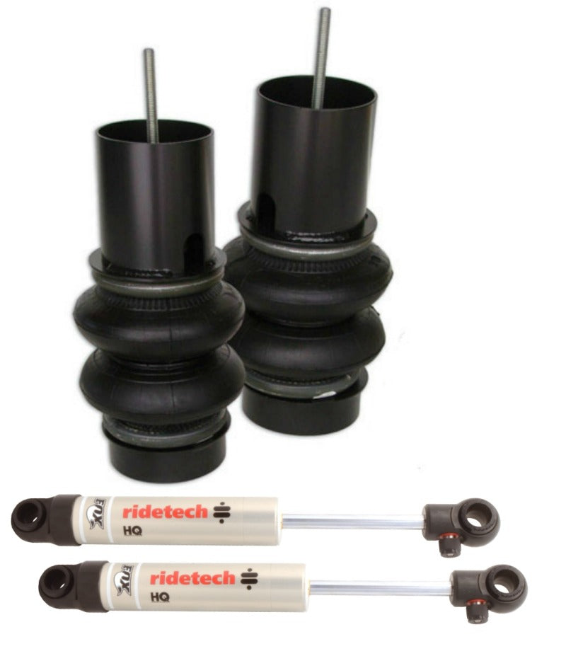 RID Suspension Kits - Front - Ridetech 65-70 Pontiac Fullsize Front CoolRide Kit