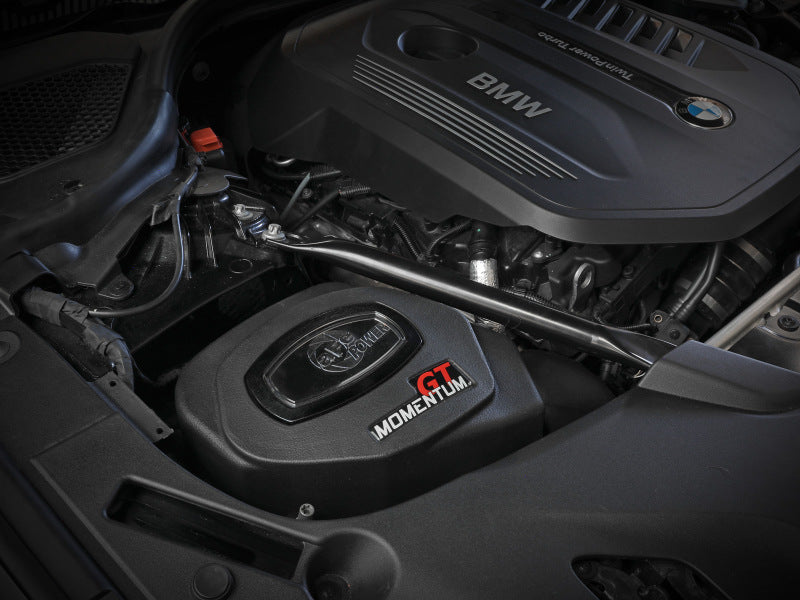 AFE Momentum GT Cold Air Intakes - aFe POWER Momentum GT Pro Dry S Intake System 17-21 BMW 540i (G30) L6-3.0L (t) B58