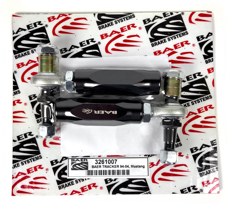 BAE Bump Steer Kits - Baer Brakes 94-04 Ford Mustang Tracker Tie Rod/Bump Steer Kit
