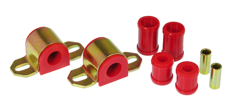 PRO Sway/End Link Bush - Red - Prothane 67-81 Chevy Camaro/Firebird Rear Sway Bar Bushings - 7/8in 2-Bolt - Red