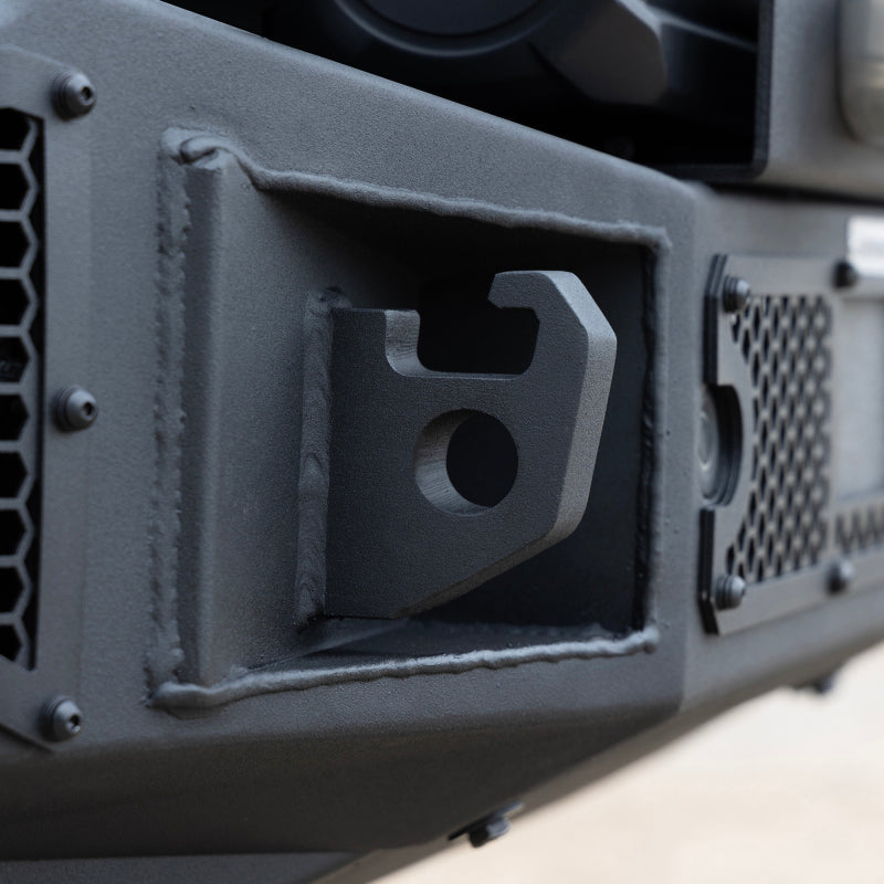 GOR Rockline Bumper - Go Rhino 21-24 Ford Bronco (2 and 4 Door) Rockline Full Width Bumper