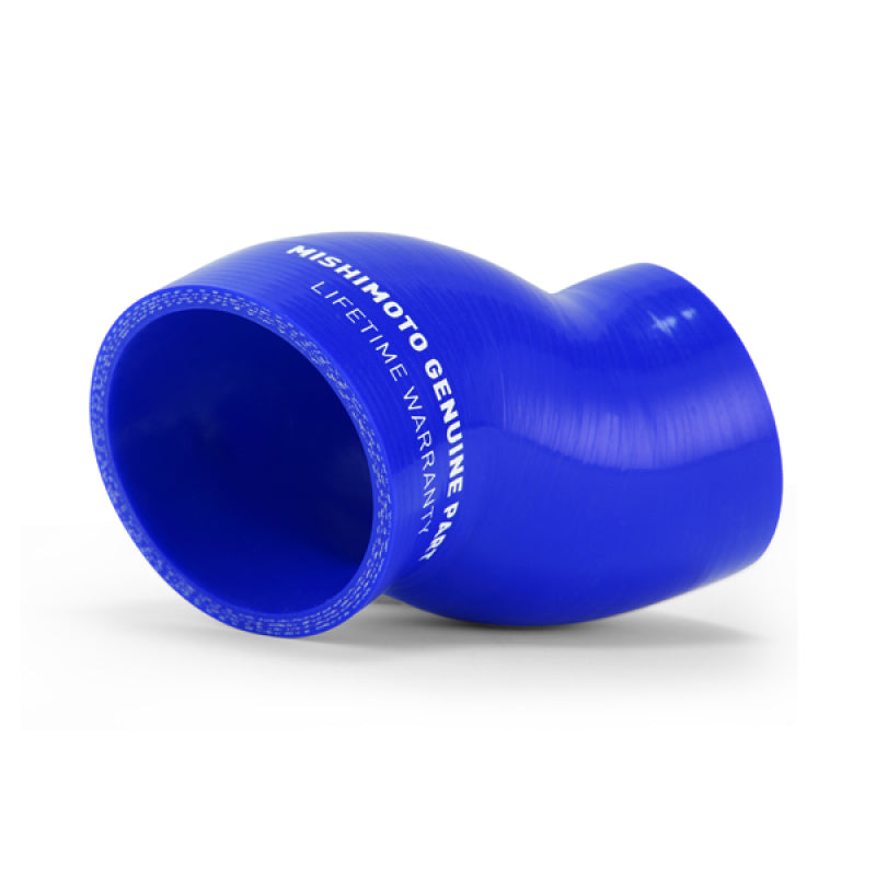 MM Silicone Hose - Throt Bod - Mishimoto Subaru WRX Blue Silicone Throttle Body Hose