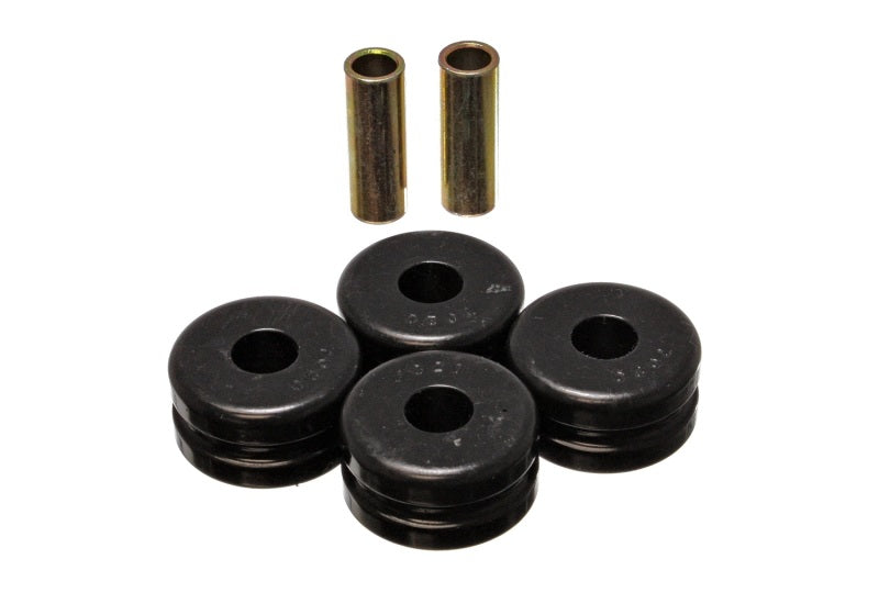 ES Strut Bushings - Black - Energy Suspension 70-78 Nissan 240Z/260Z/280Z / 79-83 280ZX / 68-73 510 / 73-76 610 / 77-80 810 (not