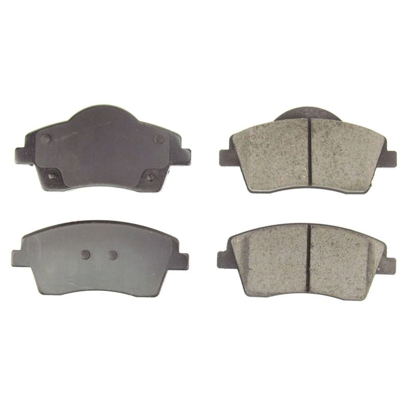 PSB Z16 Evolution Brake Pads - Power Stop 2019 Volvo XC40 Front Z16 Evolution Ceramic Brake Pads