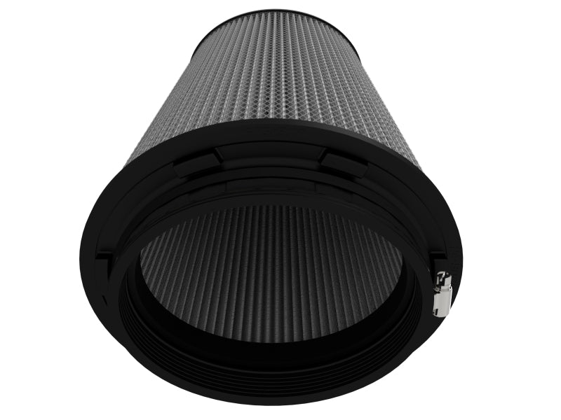 AFE Universal Pro Dry S Filter - aFe Magnum FLOW Pro DRY S Air Filter (6.75x5)in F x (9.25x7.5)in B x (7.75x6)in T x 18in H