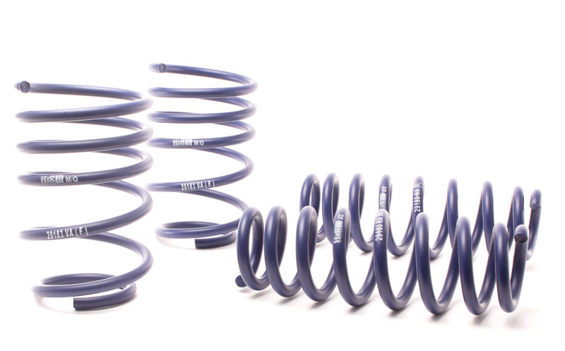 HR Race Springs - H&R 07-11 BMW 328i Sedan/335i Sedan E90 Race Spring