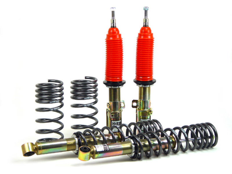HR Street Perf Coil Overs - H&R 91-94 Porsche 911/964 C2/C4 Coupe/Targa/Cabrio (2WD/4WD) Street Perf. Coil Over