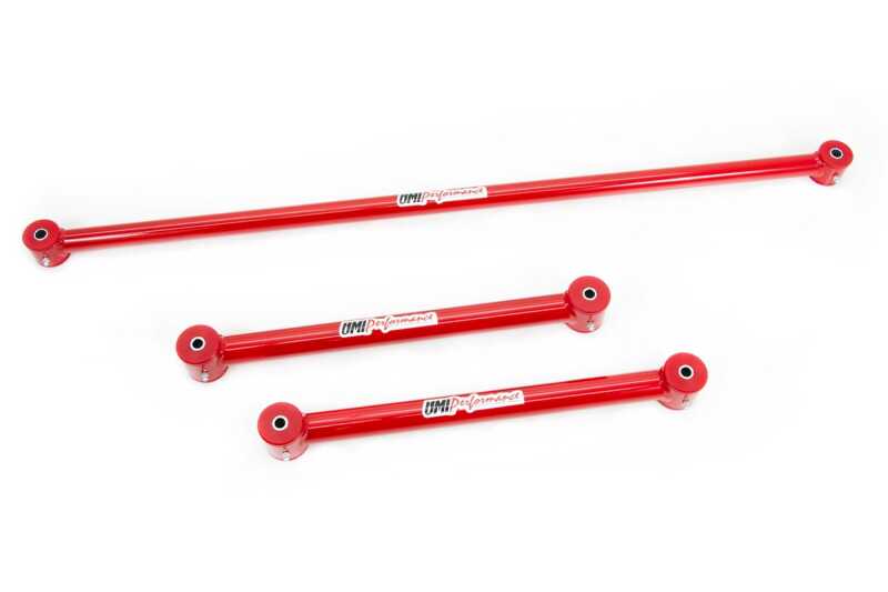 UMI Control Arm Kits - UMI Performance 82-02 GM F-Body Tubular Lower Control Arms Non-Ajustable Panhard Bar Kit