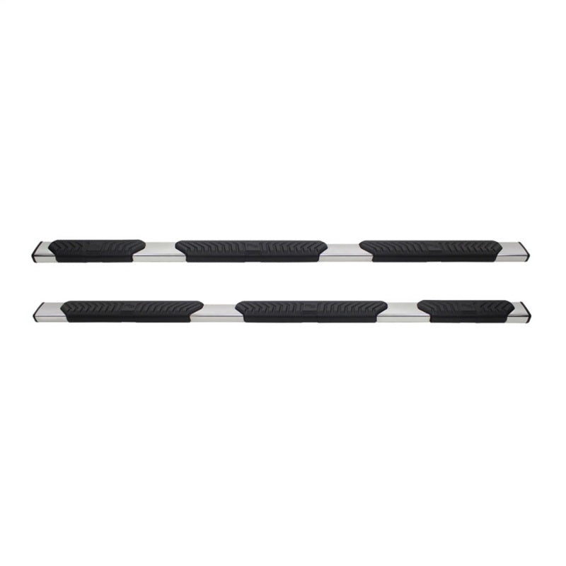 WES Nerf Bars - R5 - Westin 2019 Chevrolet Silverado/Sierra 1500 Crew Cab (5.5ft) R5 Modular Nerf Step Bars - SS