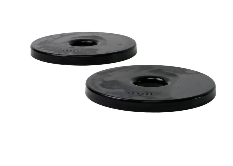 WL Bushings - Spring - Whiteline Plus 4/91-5/01 BMW 3 Series 12mm Rear Spring Pad Lower Bushing - 16mm Height Increase