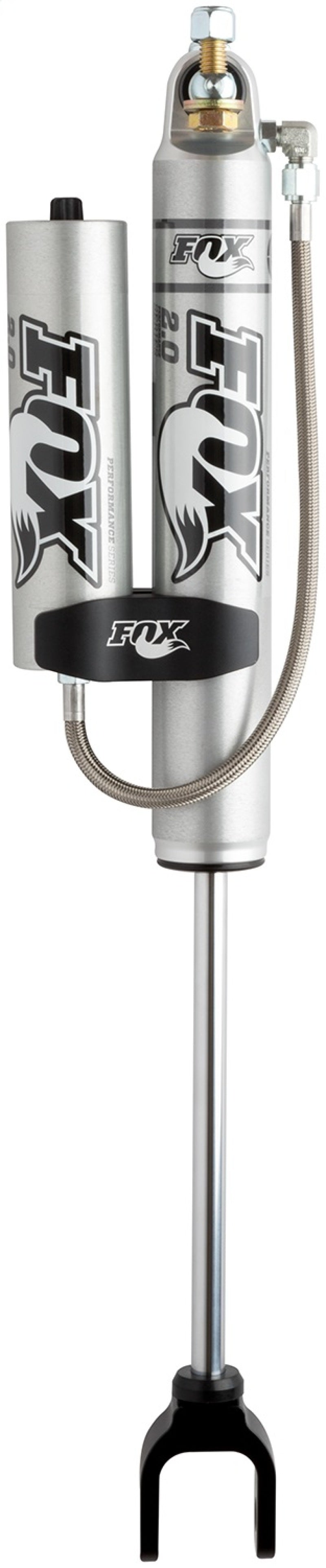 FOX 2.0 Perf Shock - Fox 11+ Chevy HD 2.0 Performance Series 9.4in. Smooth Body Remote Res. Front Shock / 7-9in. Lift