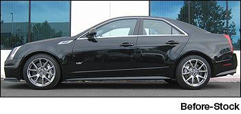 EIB Pro-Kits - Eibach Pro-Kit for 09-11 Cadillac CTS-V 6.2L V8
