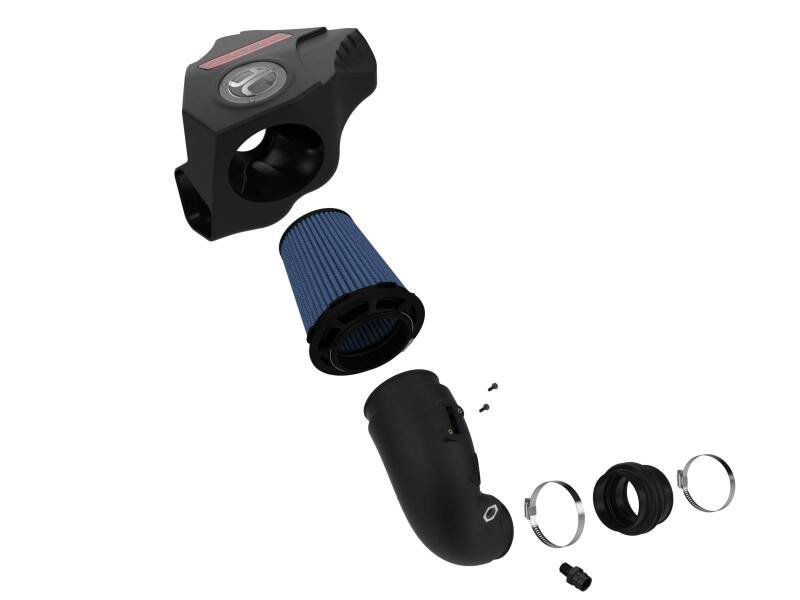 AFE Takeda Momentum Intake - aFe Takeda Momentum Pro 5R Cold Air Intake System 20-21 Toyota Supra L6-3.0L (T) B58