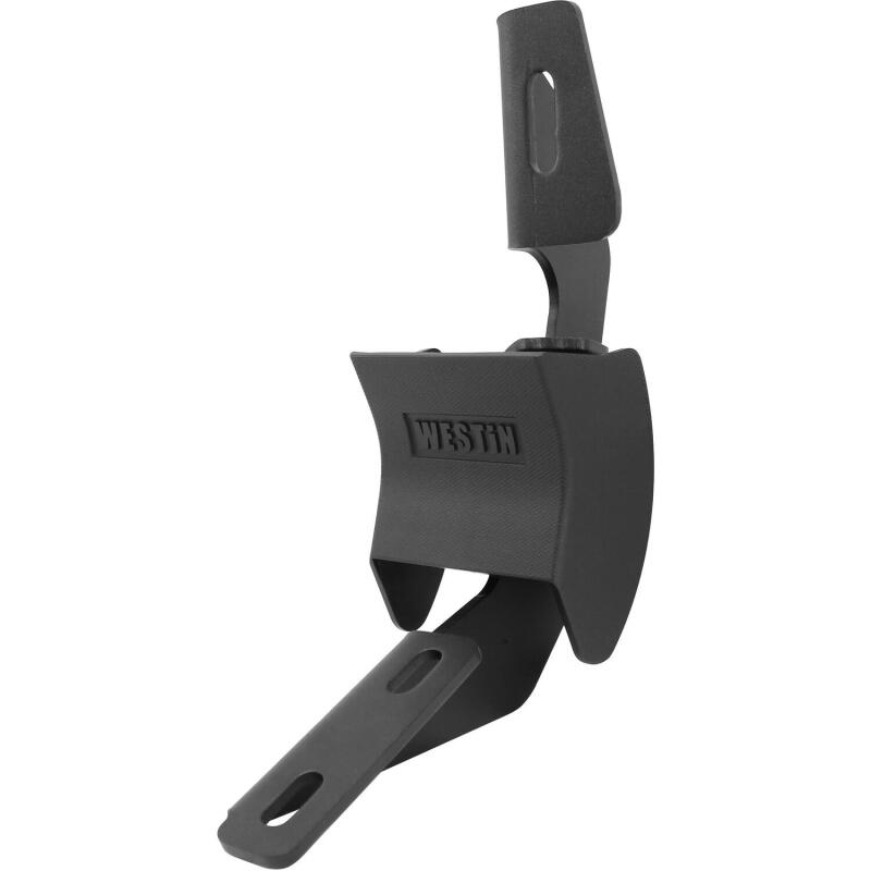 WES Nerf Bars - R7 - Westin 2007-2018 Chevy Silverado Ext/Dbl Cab R7 Nerf Step Bars - Black