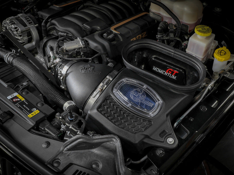 AFE Momentum GT Cold Air Intakes - aFe 21 Jeep Wrangler 392 JL V8-6.4L Momentum GT Cold Air Intake System w/ Pro 5R Filter